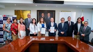 Cayetano Heredia y el Instituto Nacional de Rehabilitación firman convenio