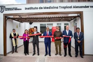 Cayetano Heredia y Texas Medical Branch abren nuevo instituto en Cusco