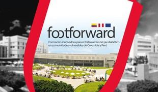 Cayetano Heredia se une al proyecto FootForward para combatir el pie diabético