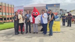 Cayetano Heredia alcanza 100 donantes de sangre para emergencias pediátricas