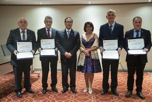 Cayetano Heredia reconoce a destacados docentes internacionales