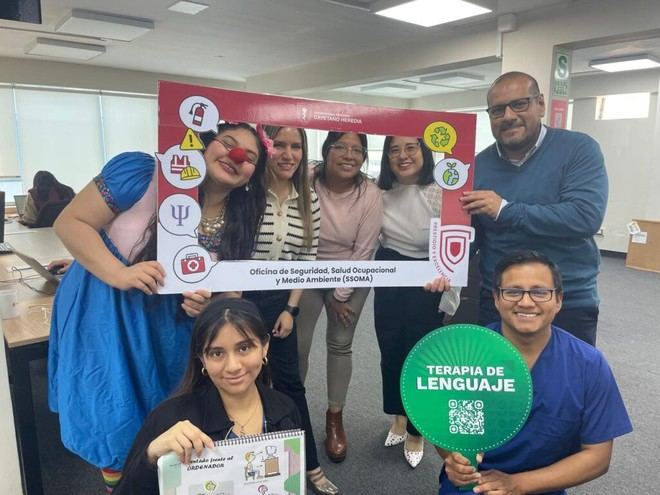 Cayetano Heredia celebra feria para promover la salud mental integral