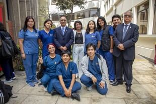 Cayetano Heredia premia a estudiantes por su labor en voluntariado social