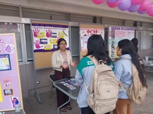 Cayetano Heredia promueve la sensibilización contra la violencia de género