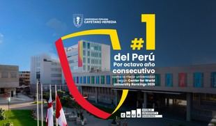 Cayetano Heredia se reafirma como la mejor universidad del Perú en el ranking mundial CWUR 2026