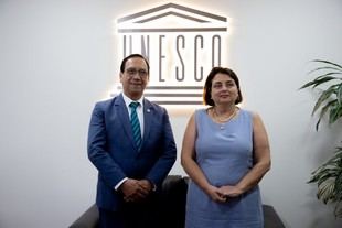 Cayetano Heredia y UNESCO unen esfuerzos en educación y salud