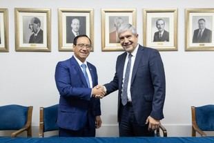 Cayetano Heredia y UdeC de Chile amplían convenio para colaboración académica