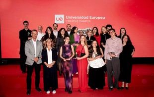 Premio honorífico a Sybilla en los Creative Campus Awards de la Universidad Europea