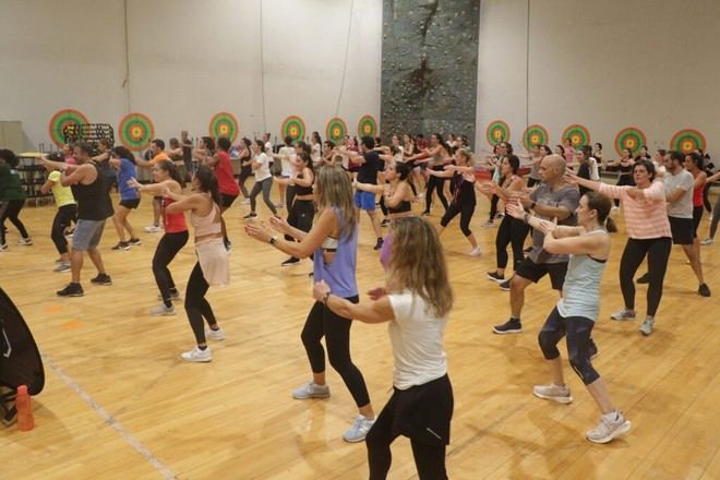 Mega Aulas gratuitas en la Semana Europea del Deporte en CDUP-UP