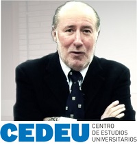 Masterclass de José María Gay de Liébana en CEDEU sobre "El contexto económico actual".