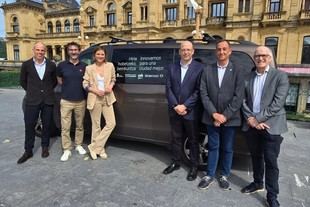Ceit y el Ayuntamiento de San Sebastián digitalizan el mantenimiento urbano