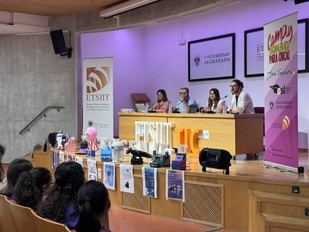 Clausura del XI Campus Tecnológico para Chicas SeréIngeniera en Granada
