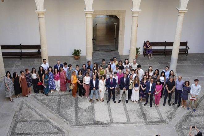 Reconocimiento a los mejores estudiantes de la P.A.U. en Granada