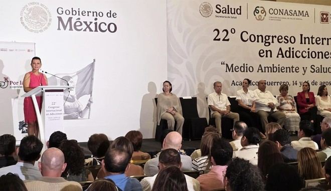Éxito del 22° Congreso Internacional en Adicciones y Salud Mental