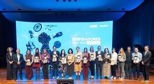 EAFIT premia a graduados y organizaciones por su impacto social y liderazgo