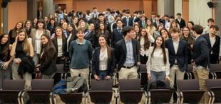 Gran final de la 7ª edición del CEU Pearson Business Game en Valencia