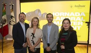 Universidad Anáhuac México realiza su primera Jornada Laboral Master Talent