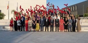 Graduaciones de Derecho, Empresa y Ciencias Políticas en la Universidad CEU Cardenal Herrera
