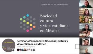Cuatro años del Seminario Sociedad y Cultura en la Facultad de Diseño