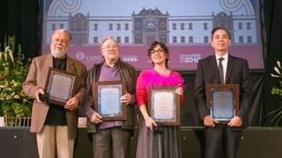 Reconocen a cinco artistas destacados en Nuevo León por su trayectoria