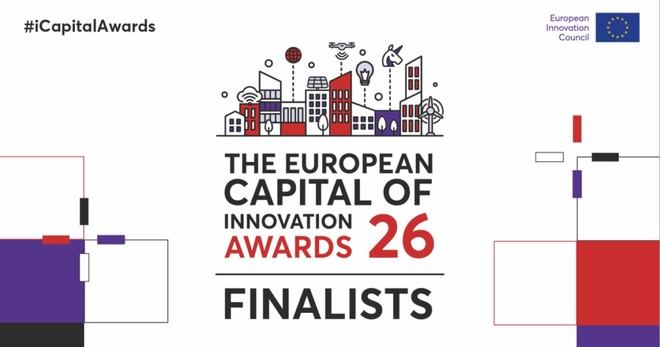 Finalistas de los Premios iCapital 2026 a la Capital Europea de la Innovación