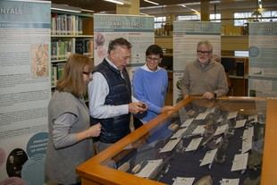 Exposición sobre la evolución de las plantas superiores en Lleida