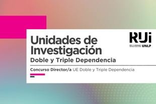 Convocatoria para director/a de unidades de investigación en La Plata