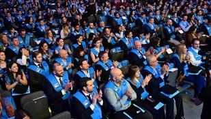 Graduación de casi 500 alumnos de la UOC en Madrid