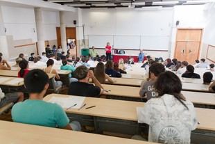 El 68,71% aprueba la PAU de julio en Santa Cruz de Tenerife