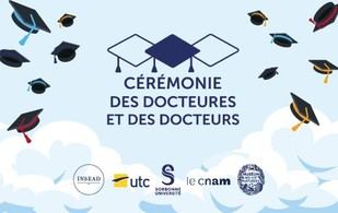 Sorbonne Université celebra la ceremonia de graduación de doctores 2025/2026 con Philippe Hoffmann como padrino
