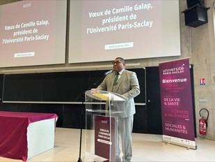Cámara de los deseos 2026 del presidente de la Universidad Paris-Saclay