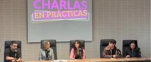 Inauguran el pódcast "Charlas en Prácticas" para guiar a estudiantes de la UEx en su inserción laboral