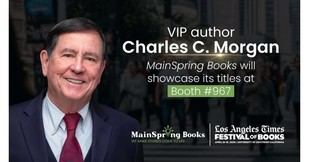 Charles C. Morgan destaca en el Festival de Libros de Los Ángeles