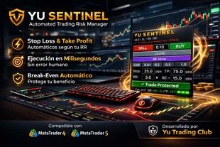 YU Sentinel: la herramienta que minimiza errores en trading creada por Juan Antonio Corbacho