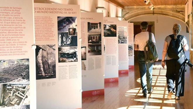Exposición en Compostela celebra 25 años del descubrimiento de la Domus do Mitreo