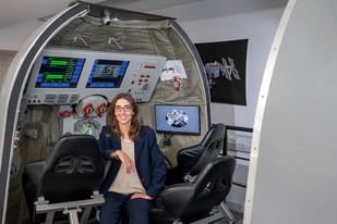 Chiara Manfletti asume la presidencia del Senado en la TUM