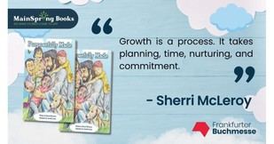 Sherri McLeroy presentará su libro 'Purposefully Made' en la Feria del Libro de Fráncfort 2025