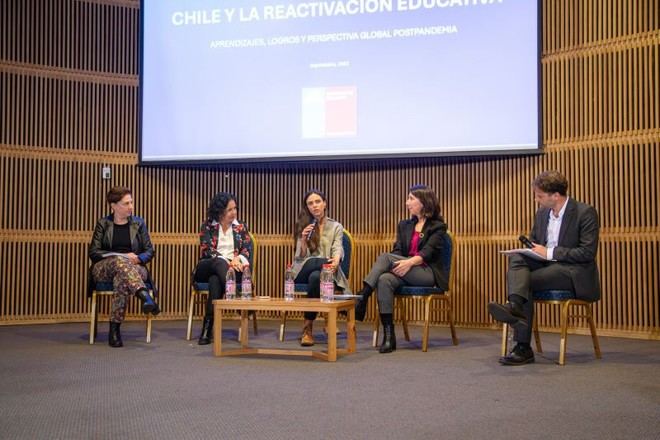 Mineduc destaca avances y retos en la reactivación educativa en Chile