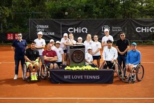 CHiQ apoya la inclusión y la innovación en el Abierto Alemán de Tenis en Silla de Ruedas