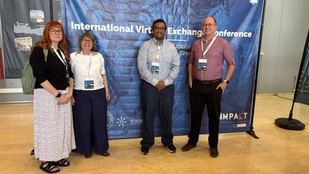 Chirag Sheth destaca la importancia del IVEC para fortalecer la educación global y crear redes internacionales