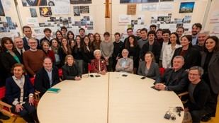 Christine Lagarde visita el Politécnico de Milán