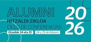 Inicia el Ciclo de Conferencias Alumni 2026 el 24 de febrero