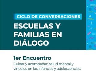 Ciclo de conversaciones para familias de colegios de la UNLP inicia en junio