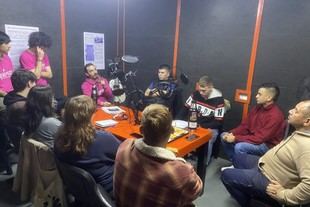 Formación intensiva en el nuevo Estudio de Grabación de la Unidad 9