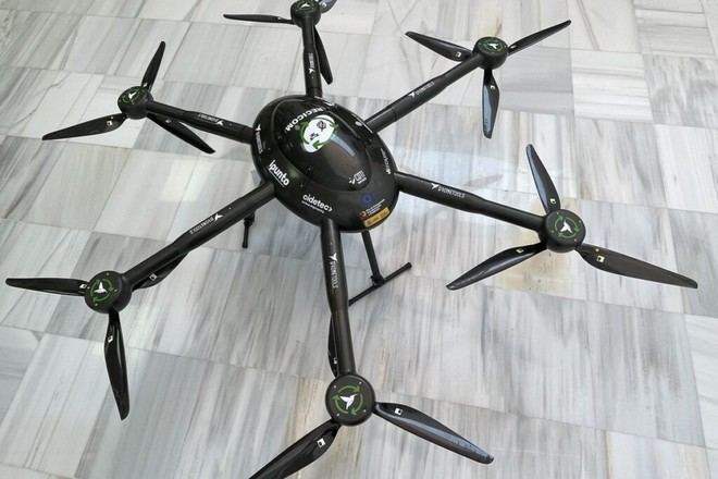 CIDETEC desarrolla un dron sostenible con material 3R en el proyecto RECICOM