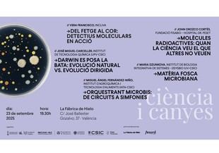 Inauguración de la octava temporada de 'Ciencia y Cañas' con humor y ciencia