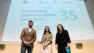 La USC y FORTA analizan el futuro del profesional sénior en medios para 2035