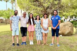 Investigación andaluza muestra cómo las cremas solares afectan a praderas marinas en Cádiz