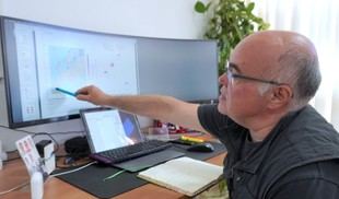 Investigadores de la Universidad de Huelva revelan aumento del polvo sahariano en Europa