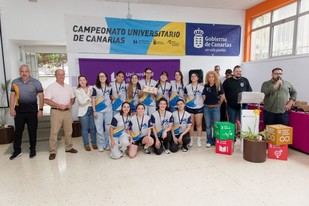 Estudiantes de universidades canarias compiten en el Campeonato Universitario en La Laguna